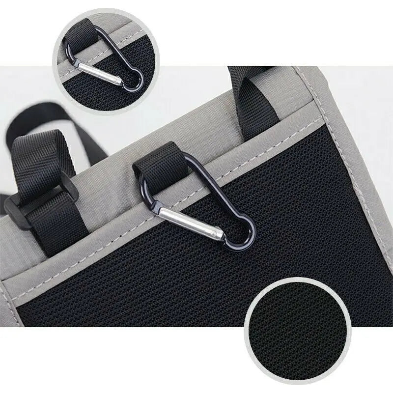 RFID Travel Neck Wallet & ID Holder