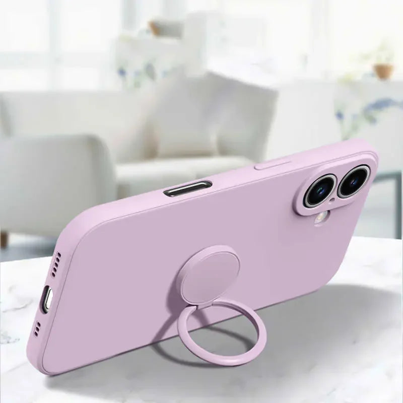 Luxury Magnetic Ring iPhone Case Cover