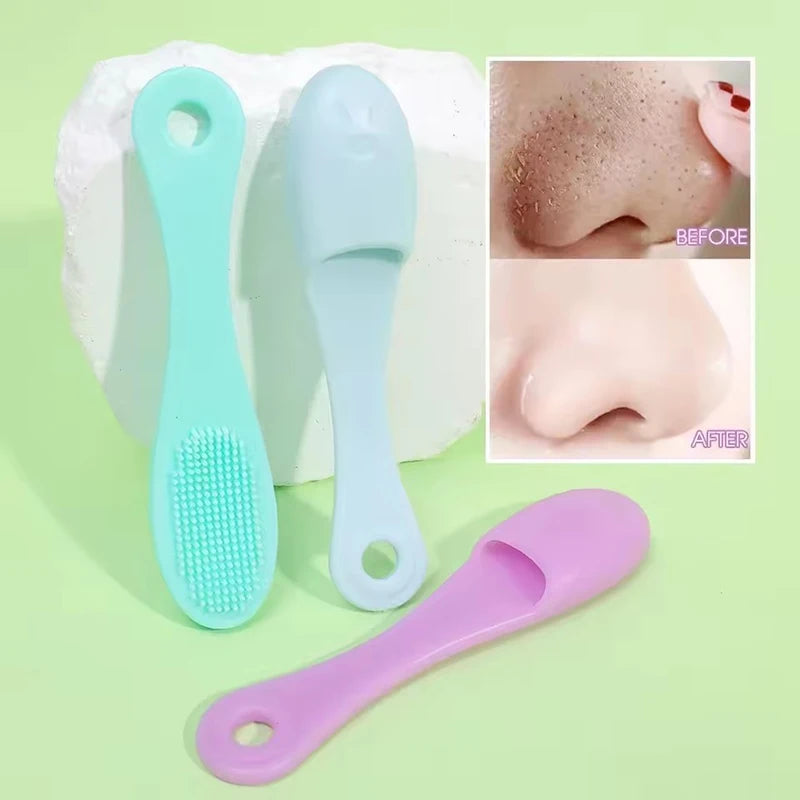 Silicone Nose Scrub & Massage Brush