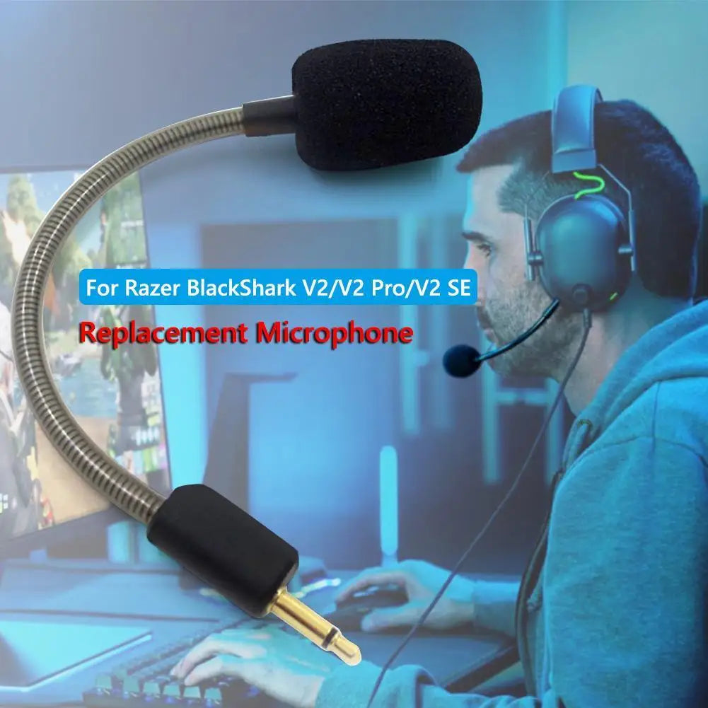 3.5mm Mic for Razer BlackShark V2 Series