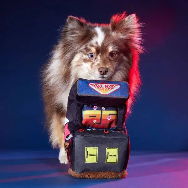 Stranger Things Barkade Dog Plush Toy