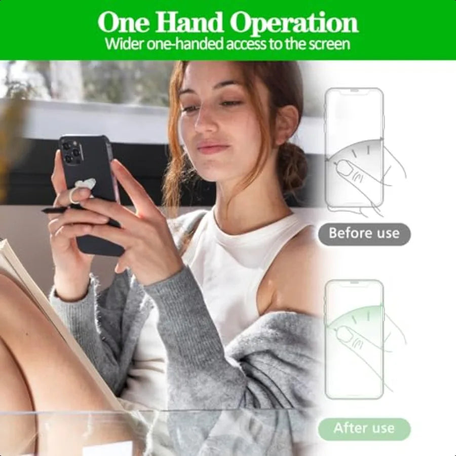 Butterfly Cell Phone Ring Grip Set – 4pcs