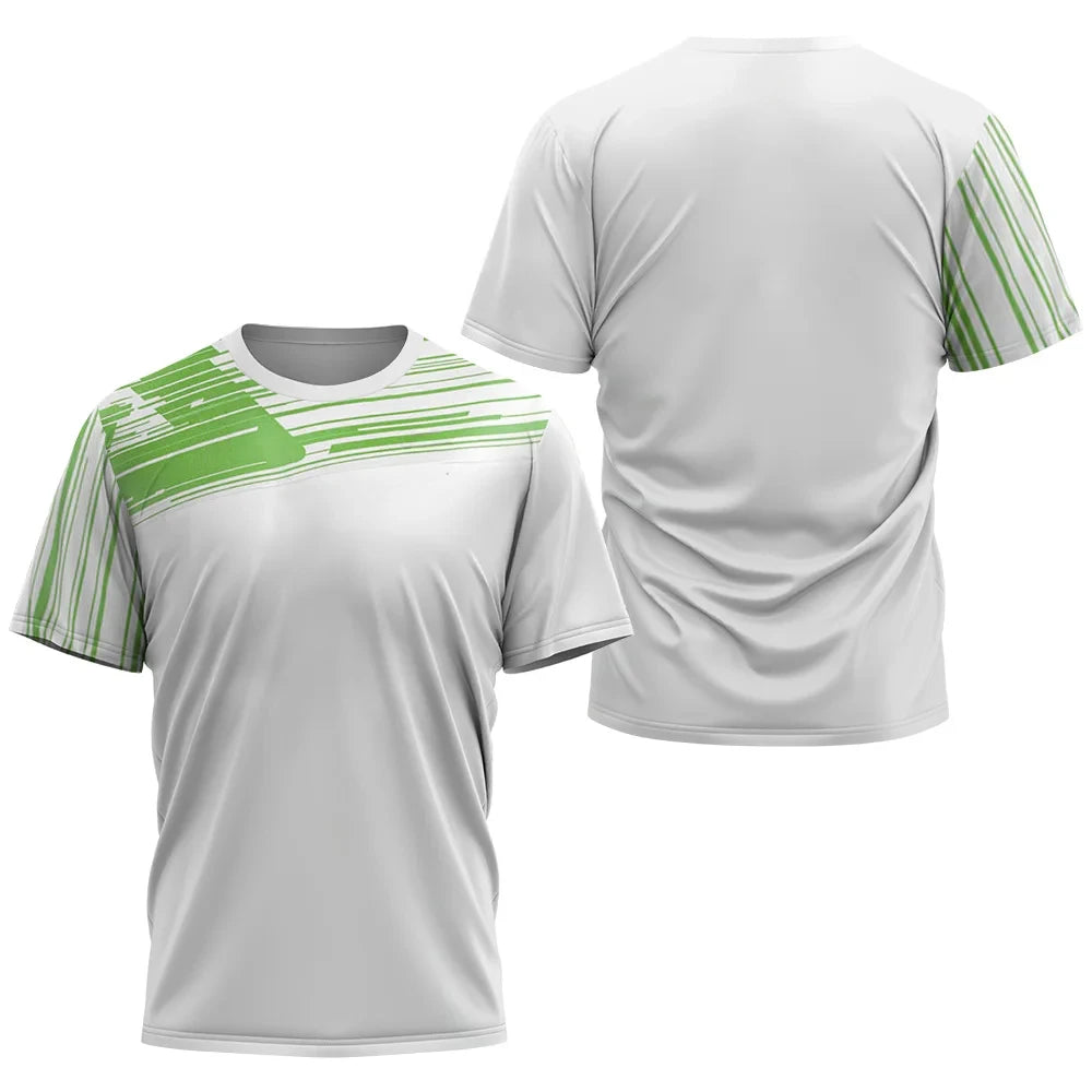 2025 Summer Quick-Dry Table Tennis Tee