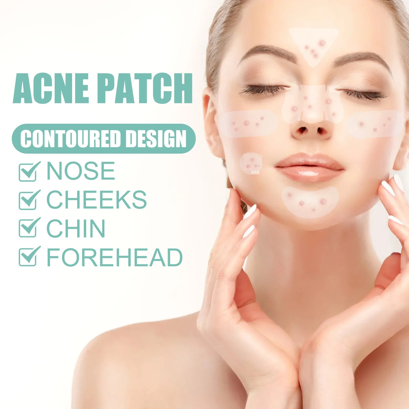 EELHOE Full Face Acne Relief Patch
