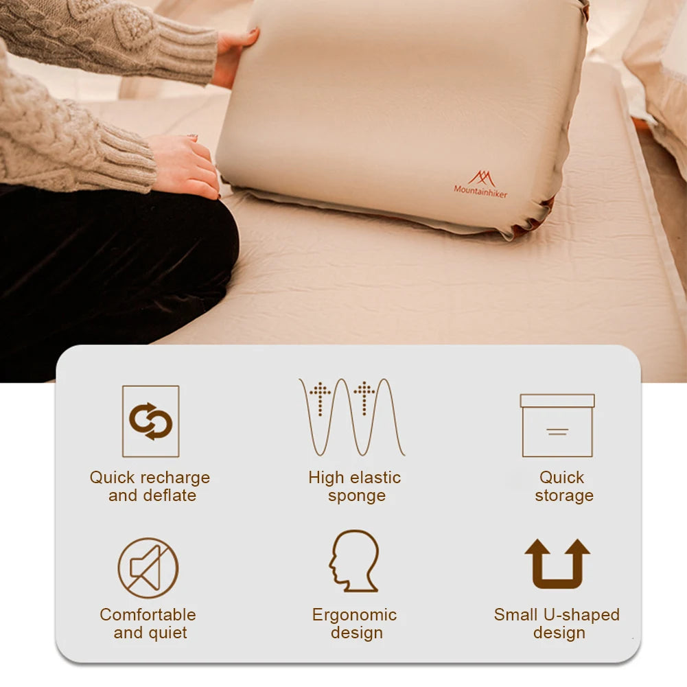 Ultralight Inflatable Travel Pillow