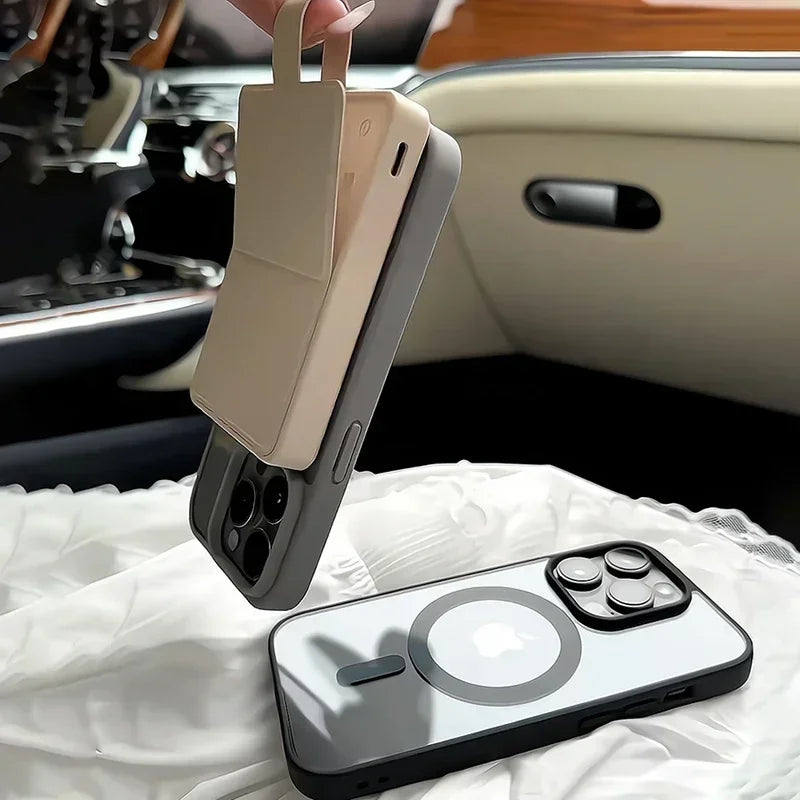 Magsafe Transparent Magnetic Case