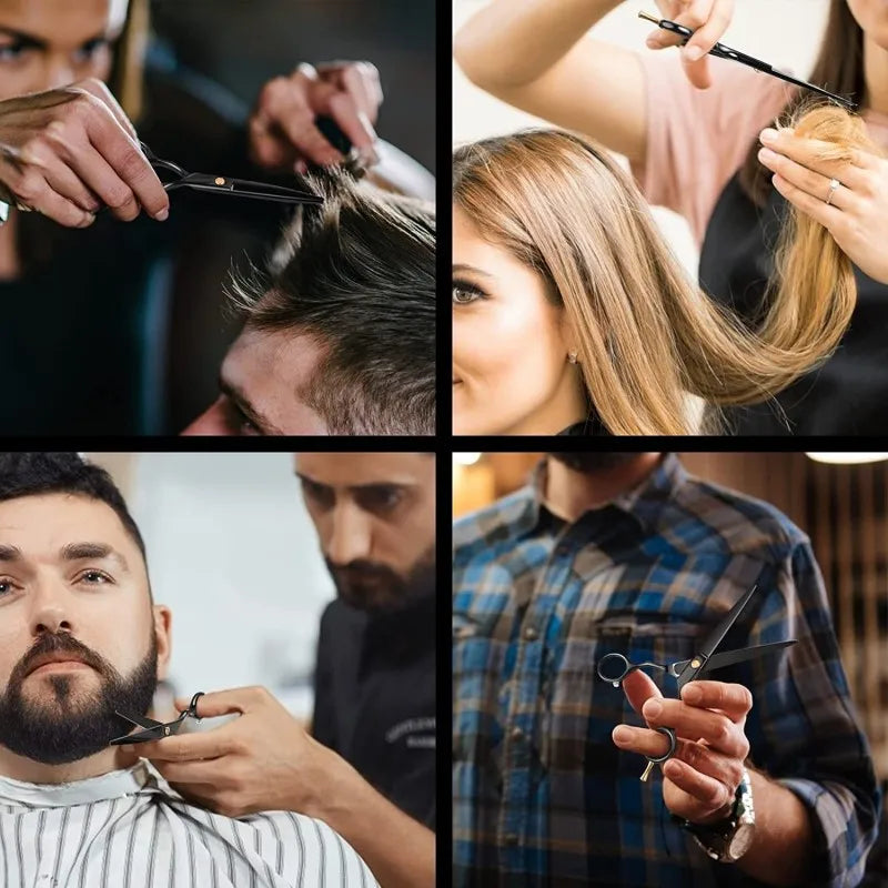 Professional Barber Hairdressing Scissors 6