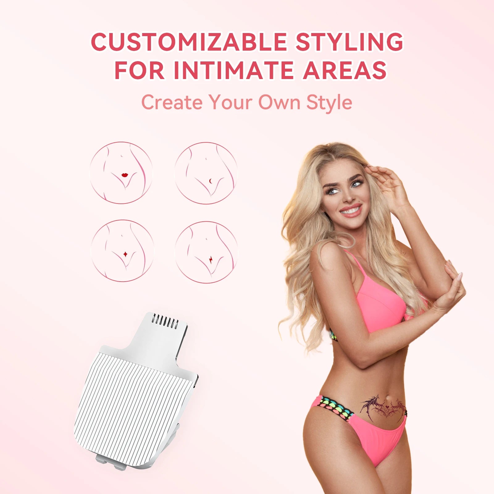 MAXGROOM 2-in-1 Electric Razor for Women