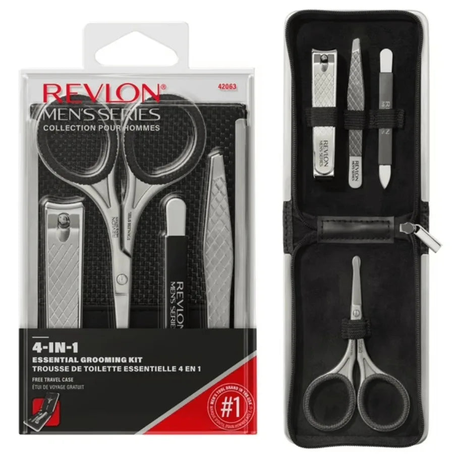 Revlon Men’s Grooming & Travel Care Kit