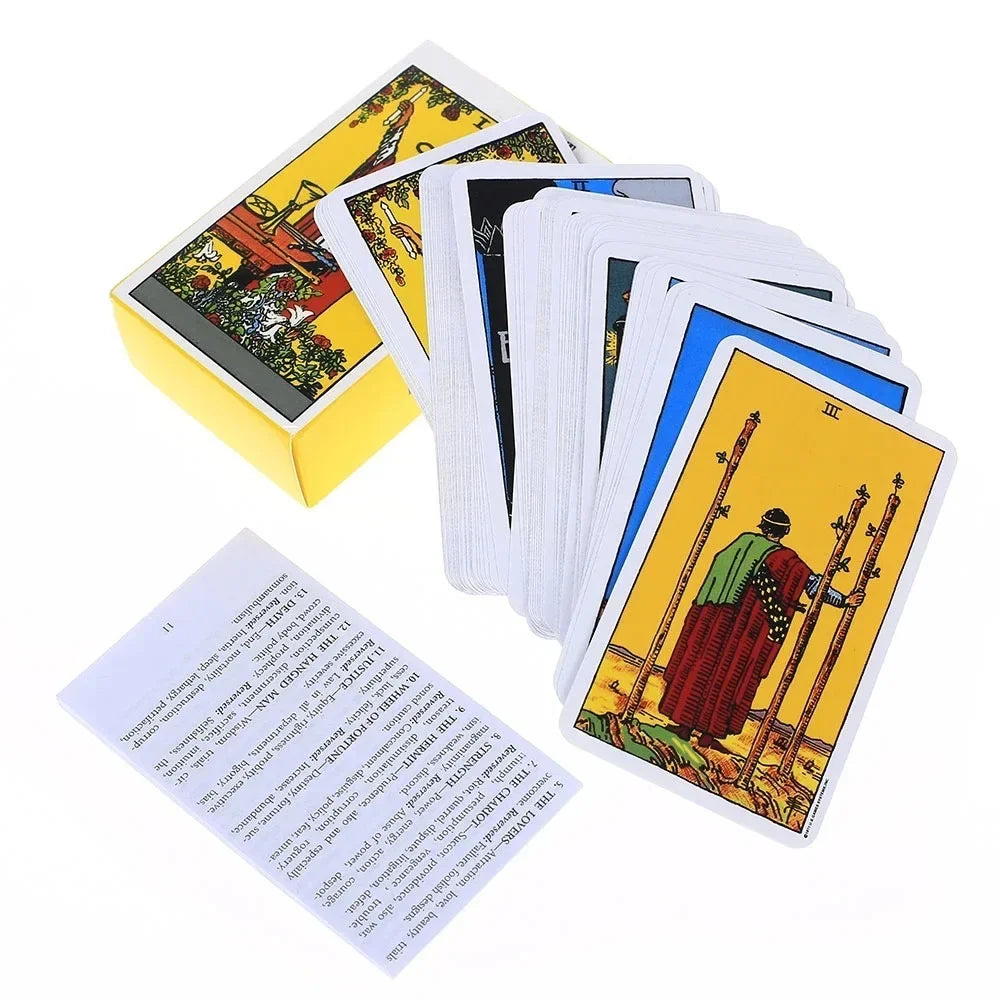 Rider Waite Tarot Deck – 78 Cards