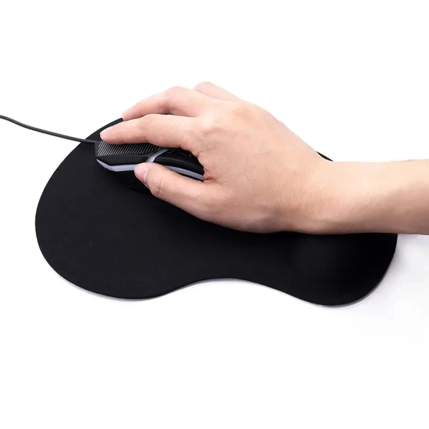 Ergonomic Gel Wrist Support Mouse Pad