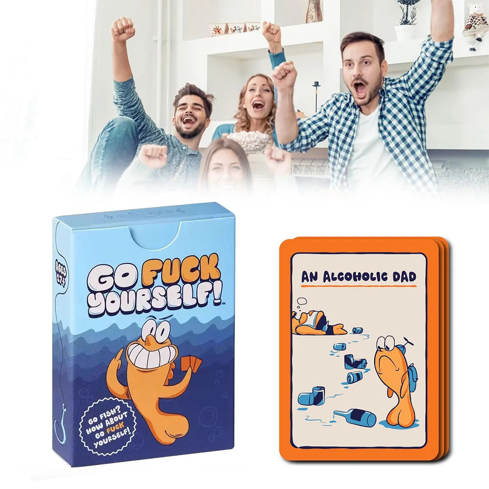Go Fish Yourself – Fun Adult Card Game