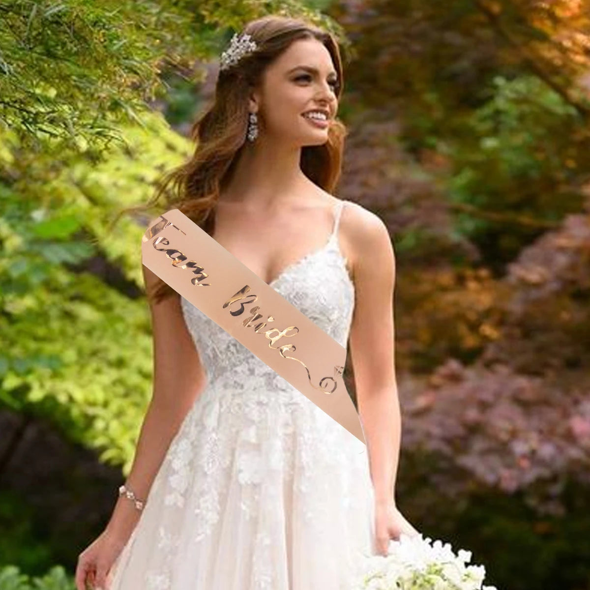 Bridal Shower Satin Sash Bride To Be