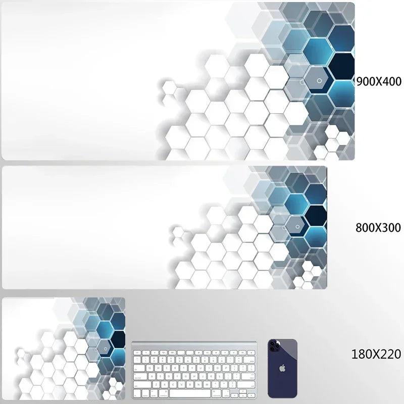 FTVAE Geometric Large Gaming Mousepad