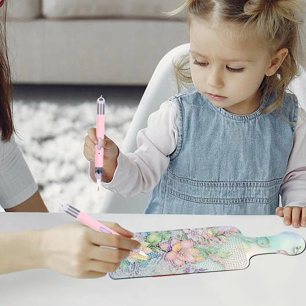 Diamond Art Pen Kit – 7 Tips Glitter Tool