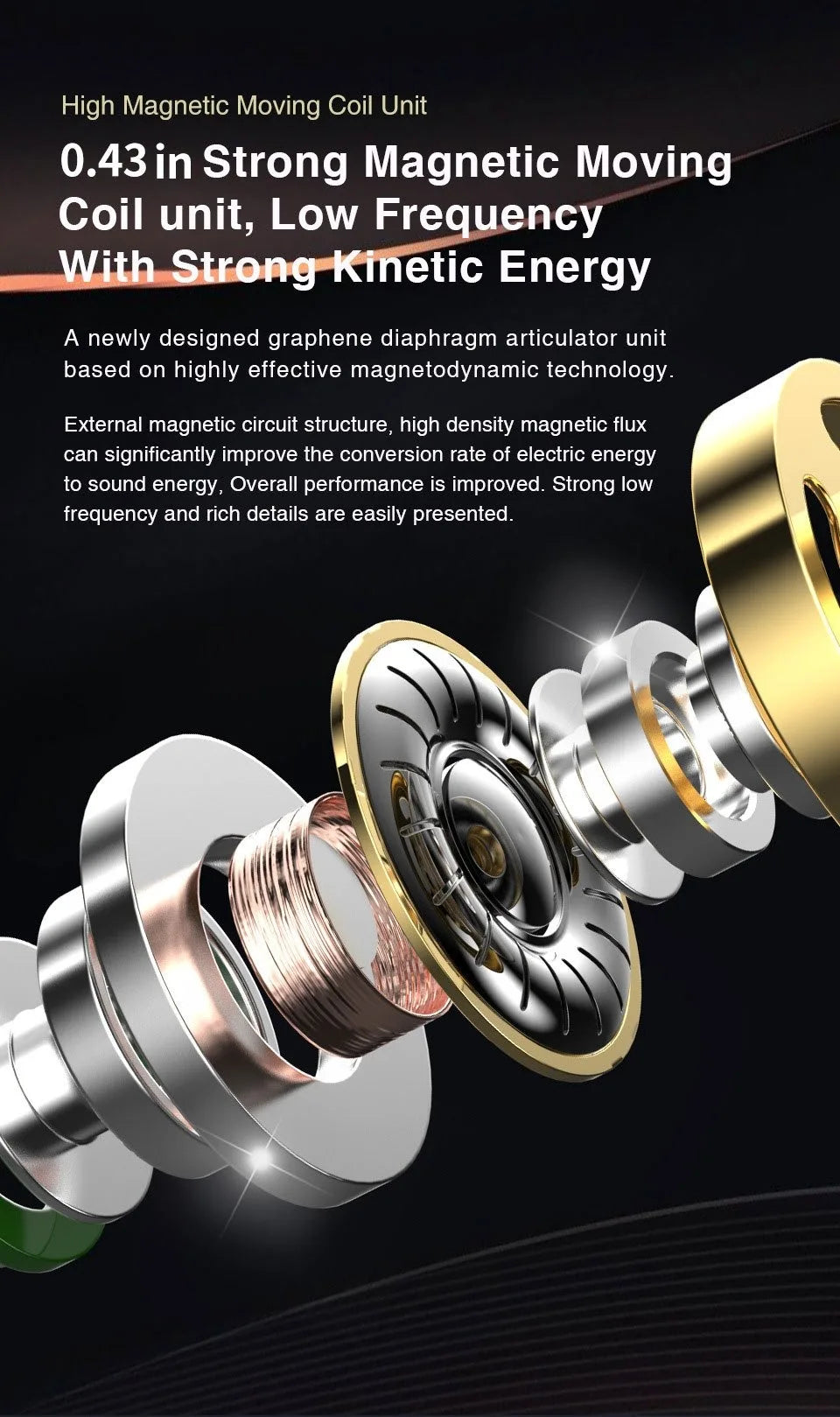 AK6 Pro Detachable In-Ear Headphones