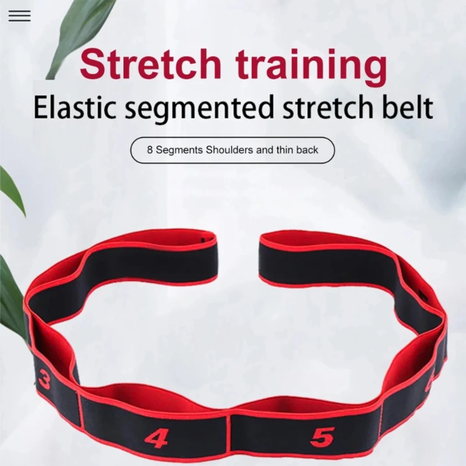 Digital Latin 8-Loop Stretch Band