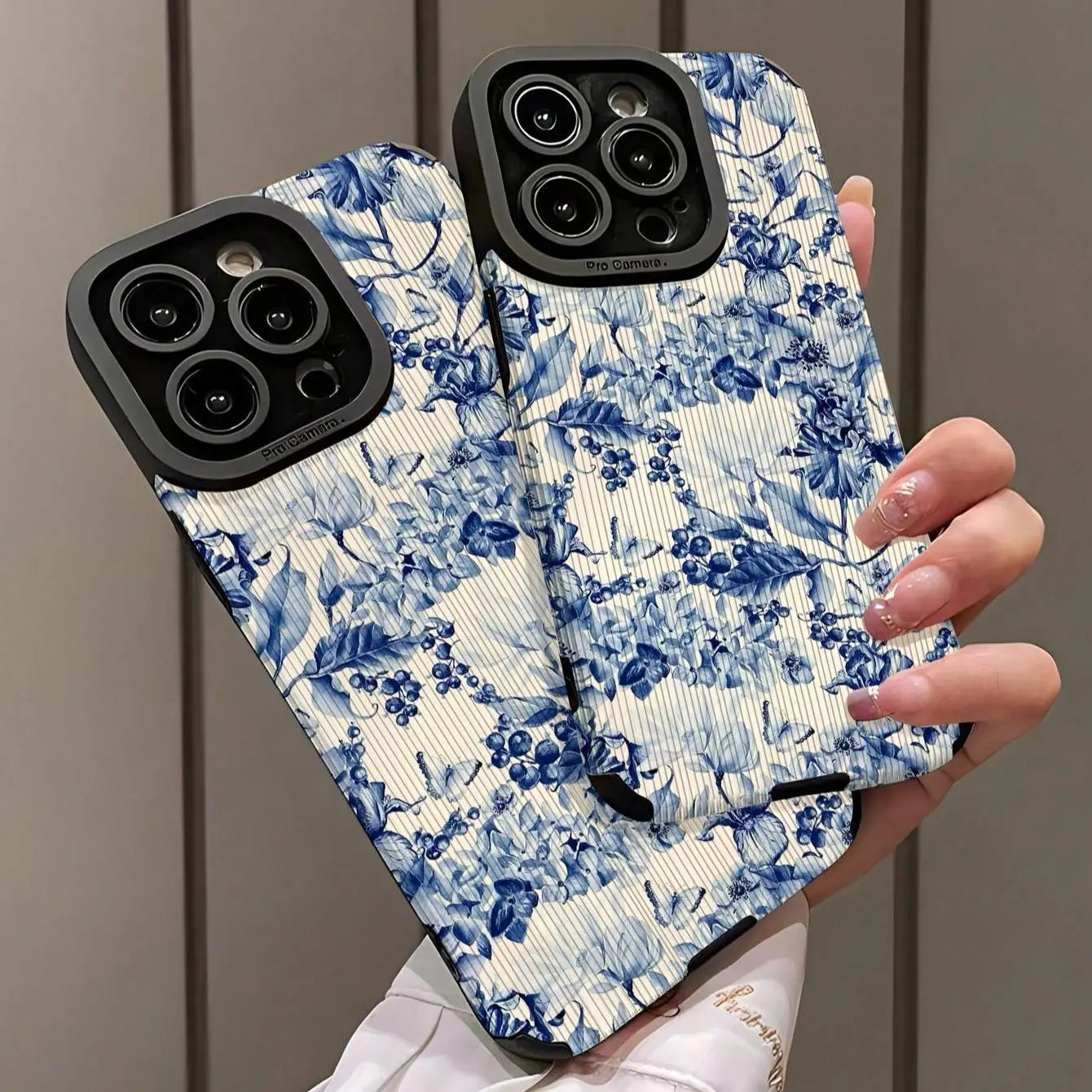 Floral Decorative Case for iPhone 16 Pro Max