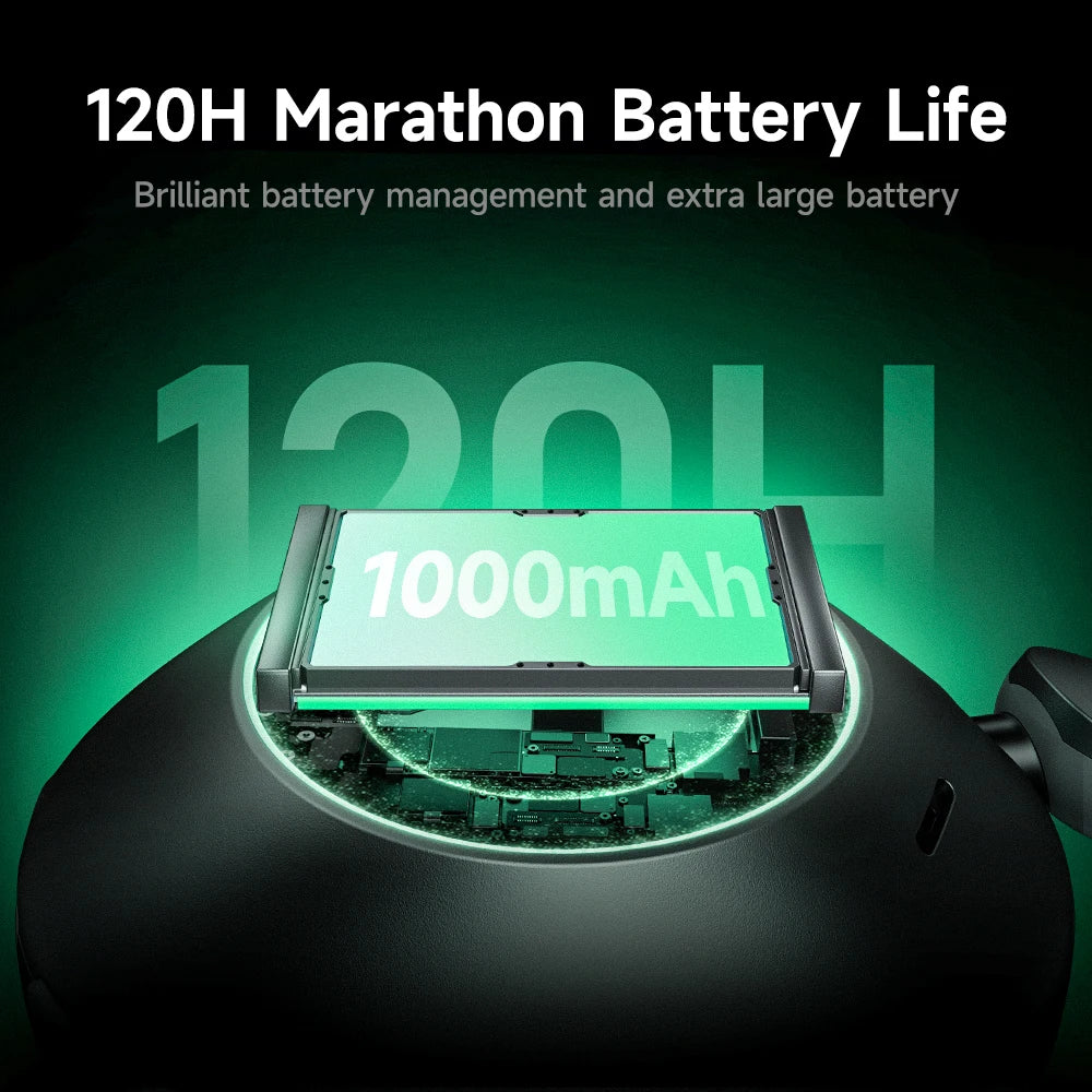 Picun F6 ANC Wireless Hi-Res Headphones