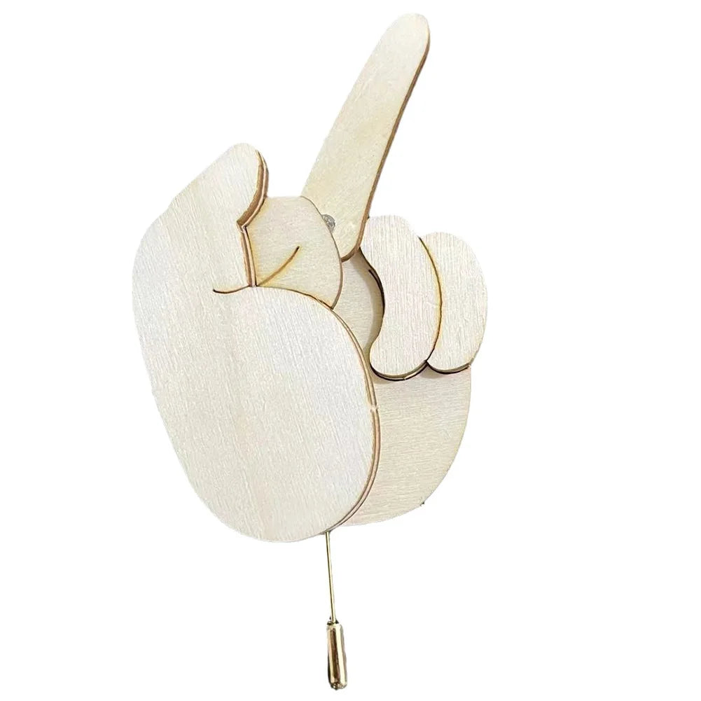 Emotions Interactive Enamel Mood Pin