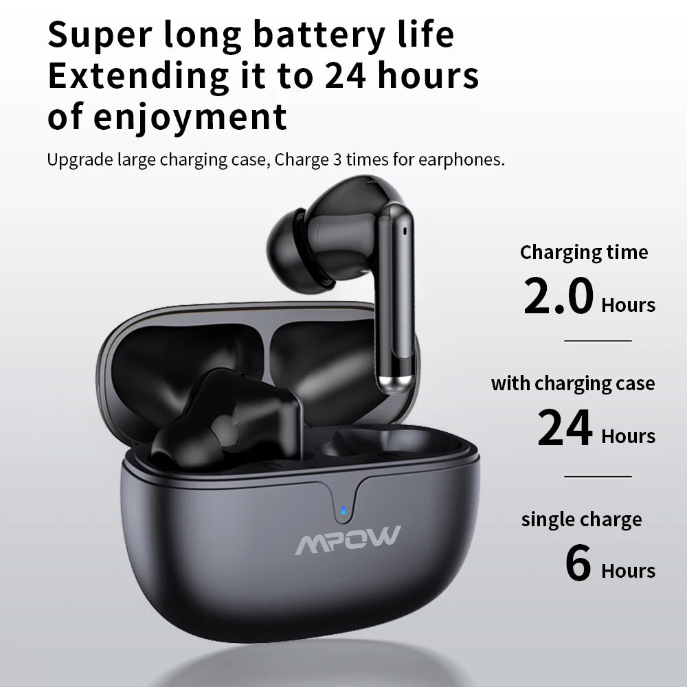 Mpow S65 TWS Bluetooth 5.3 Earbuds