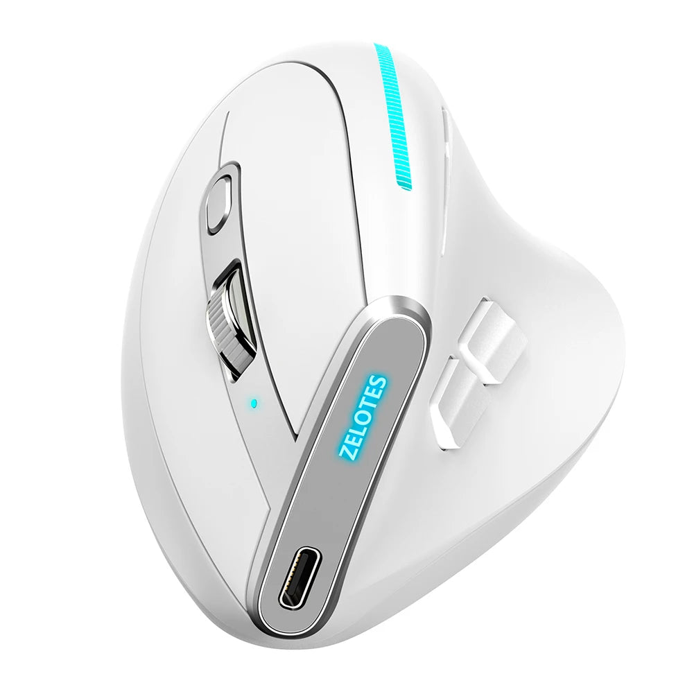 F-36 Vertical Wireless Rechargeable Mouse