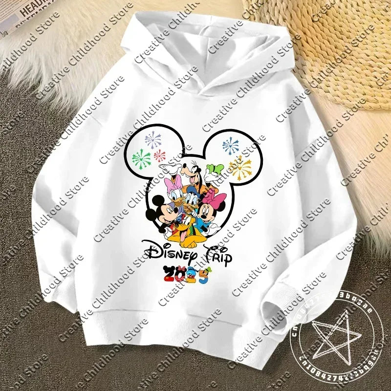 Disney Kawaii Kinder Hoodie – Reise 2025