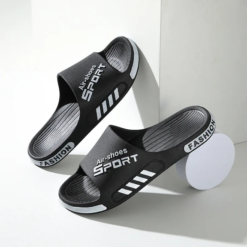 Men’s Fashion Soft Sole Non-slip Slides