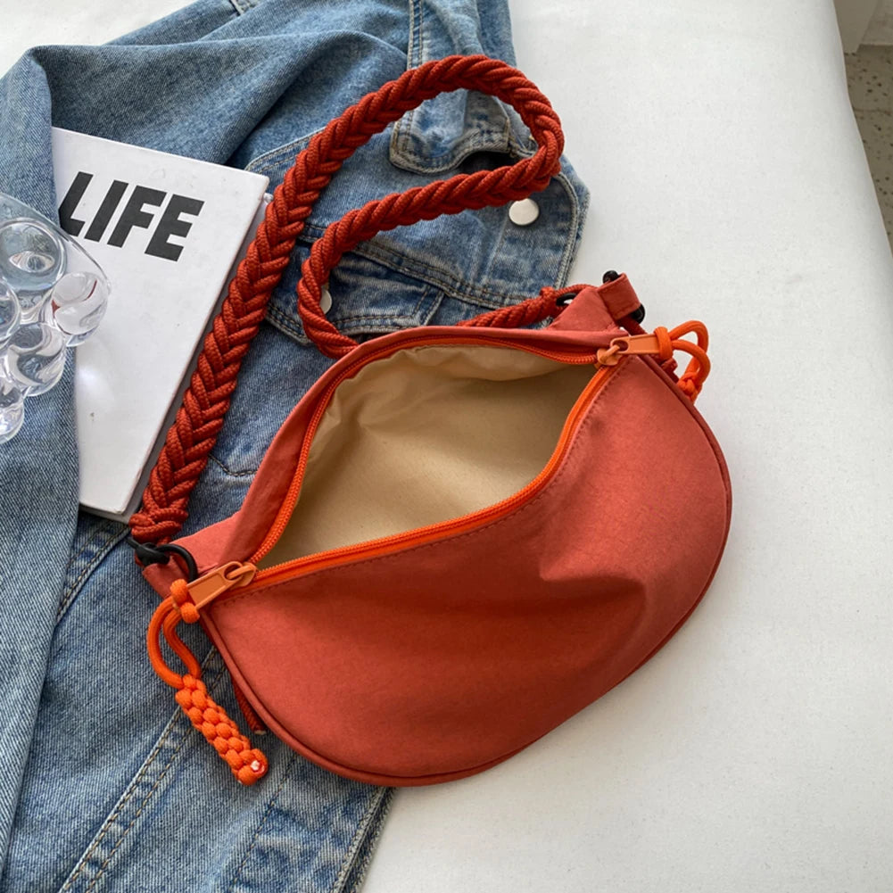 Women’s Canvas Crossbody Travel Bag