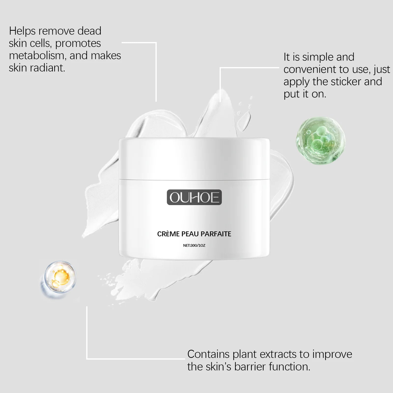 Blackhead Removal Nose Cream Patch