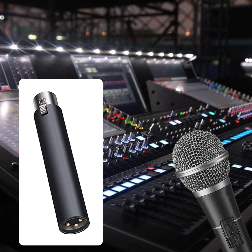 48-V-Mikrofonvorverstärker-Booster – 28 dB Verstärkung