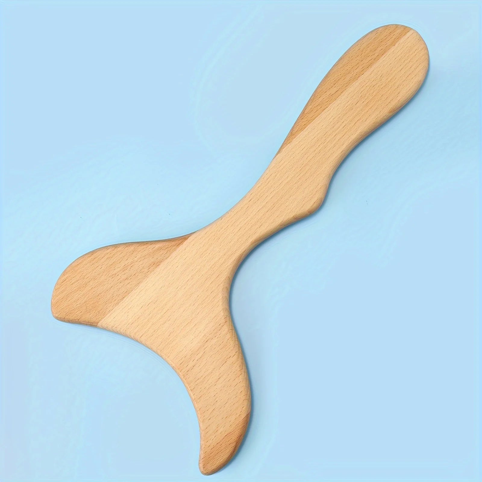 Wooden Gua Sha Lymphatic Tool