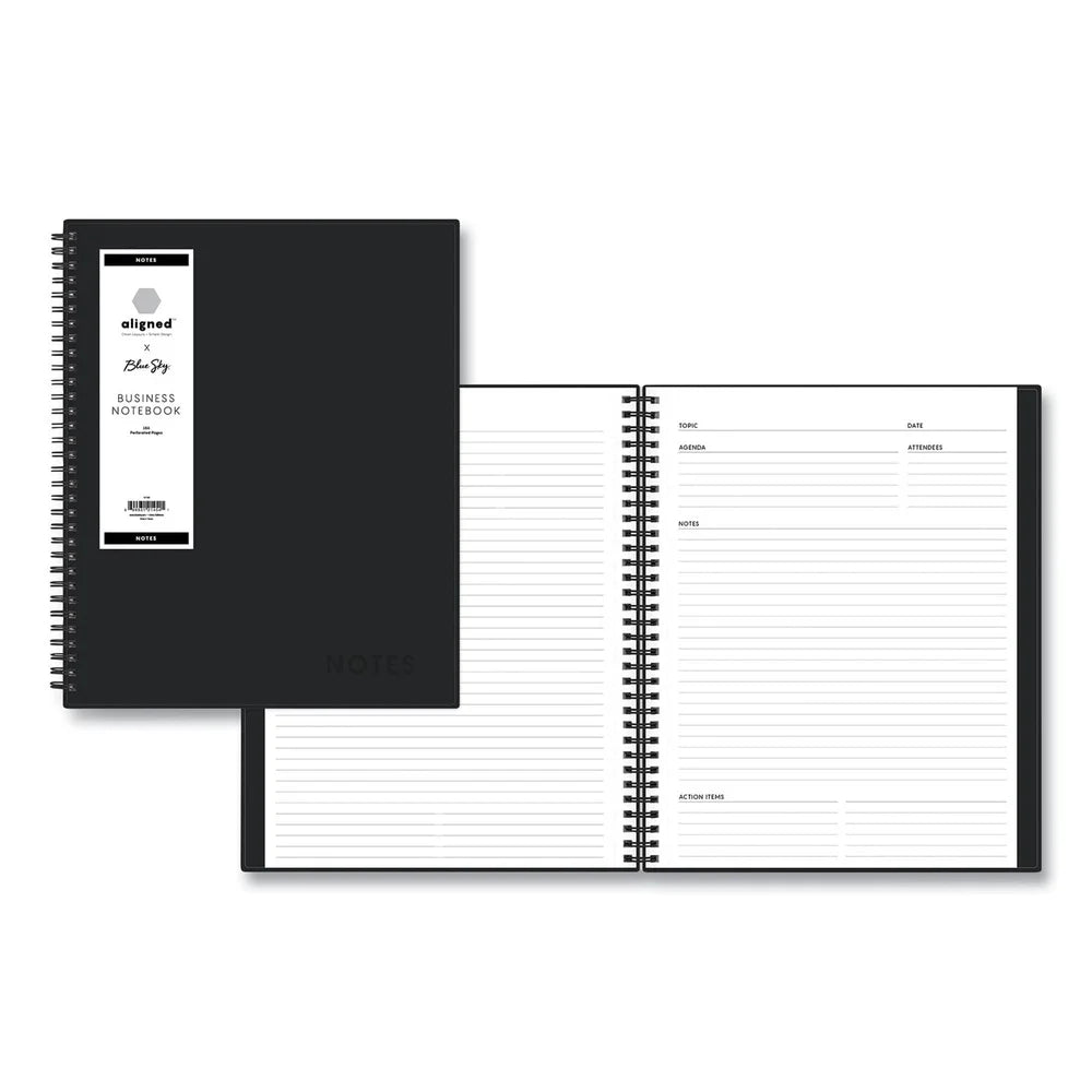 Professional Narrow Rule Business Notebook