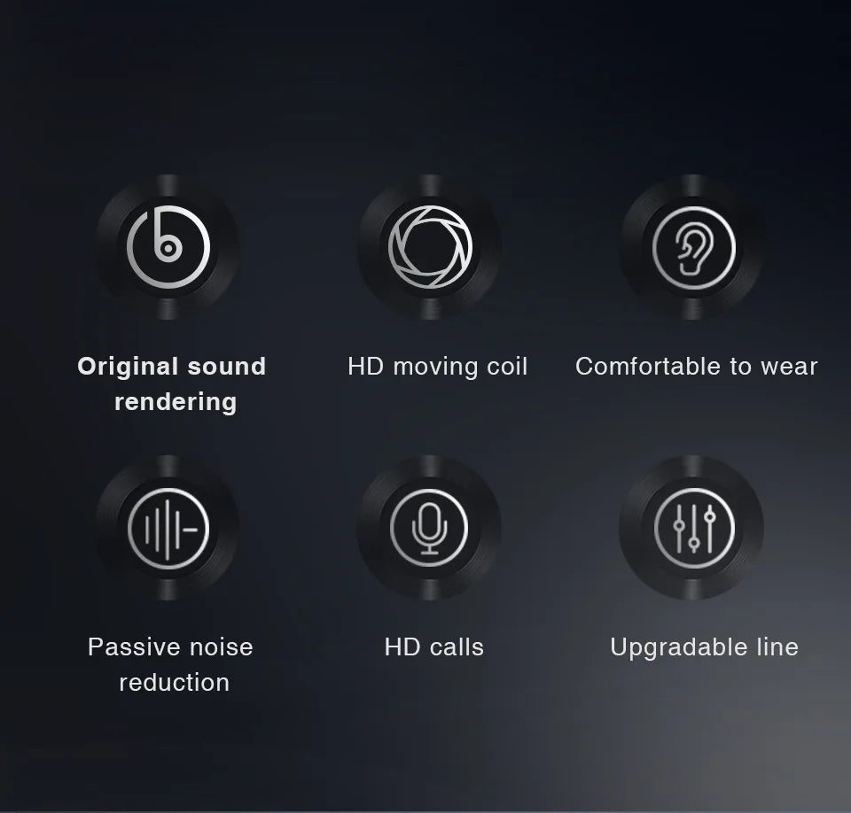 AK6 Pro Detachable In-Ear Headphones