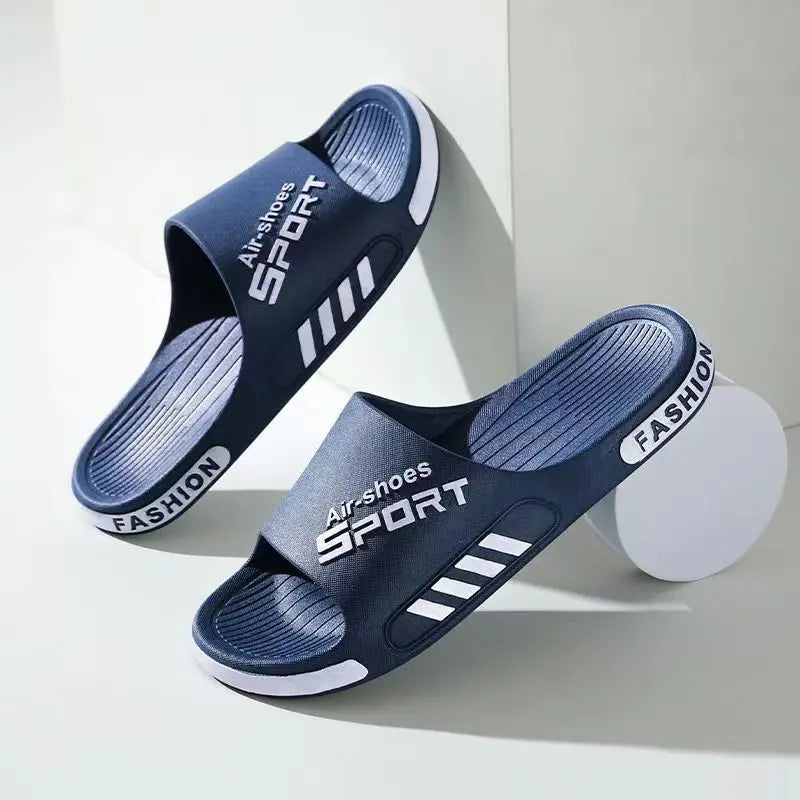 Men’s Fashion Soft Sole Non-slip Slides
