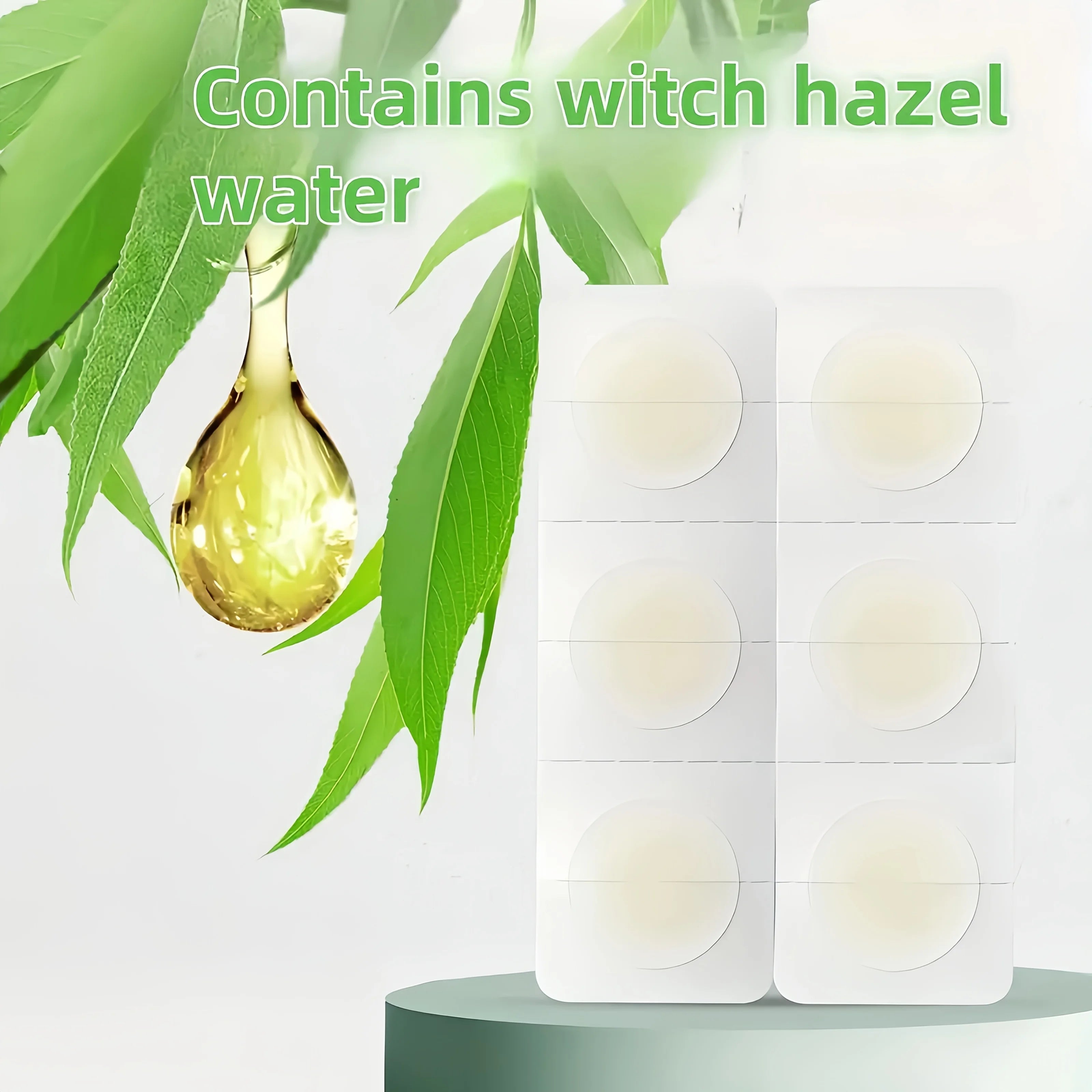 48 Stück unsichtbare Akne-Pickel-Patch-Aufkleber