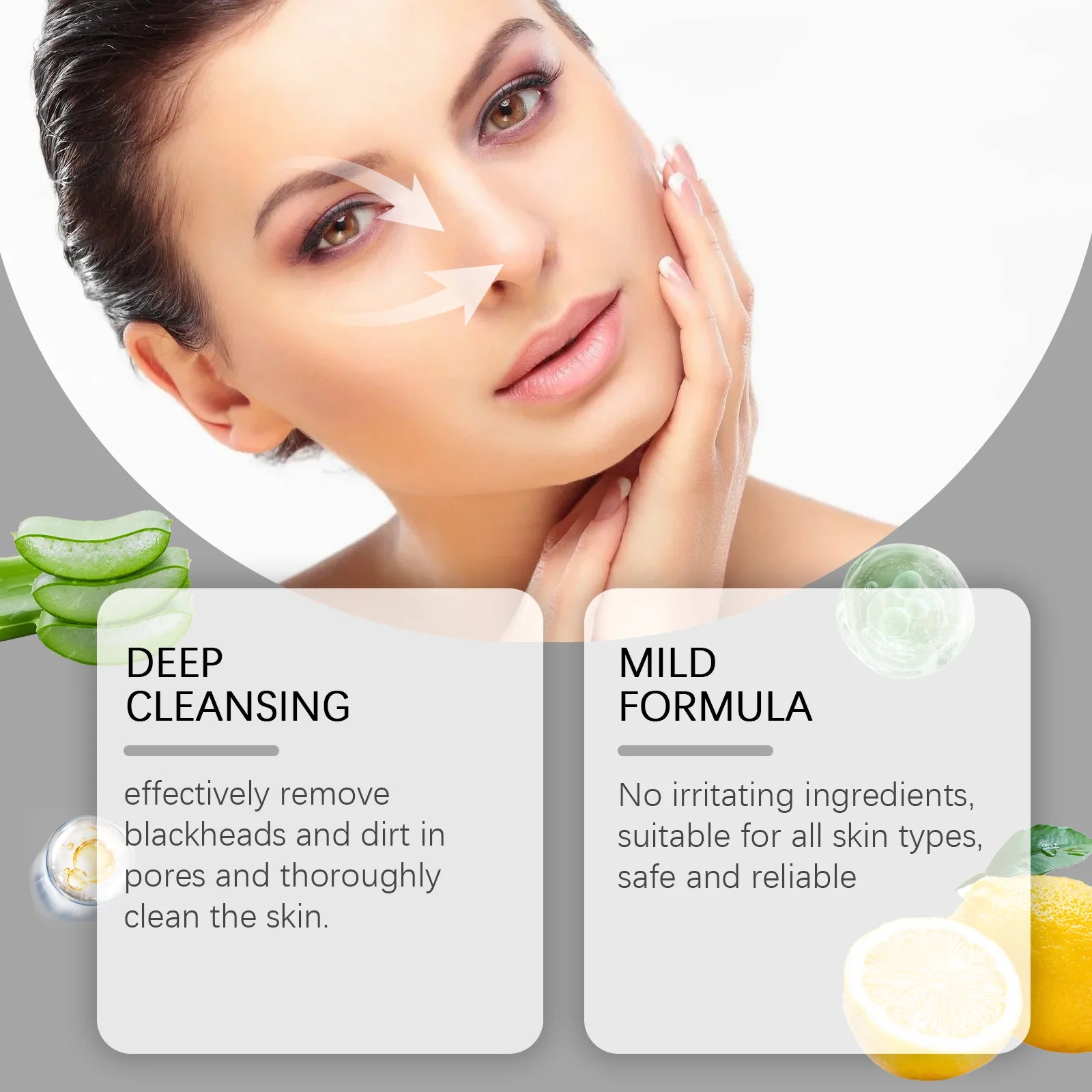 Blackhead Removal Nose Cream Patch