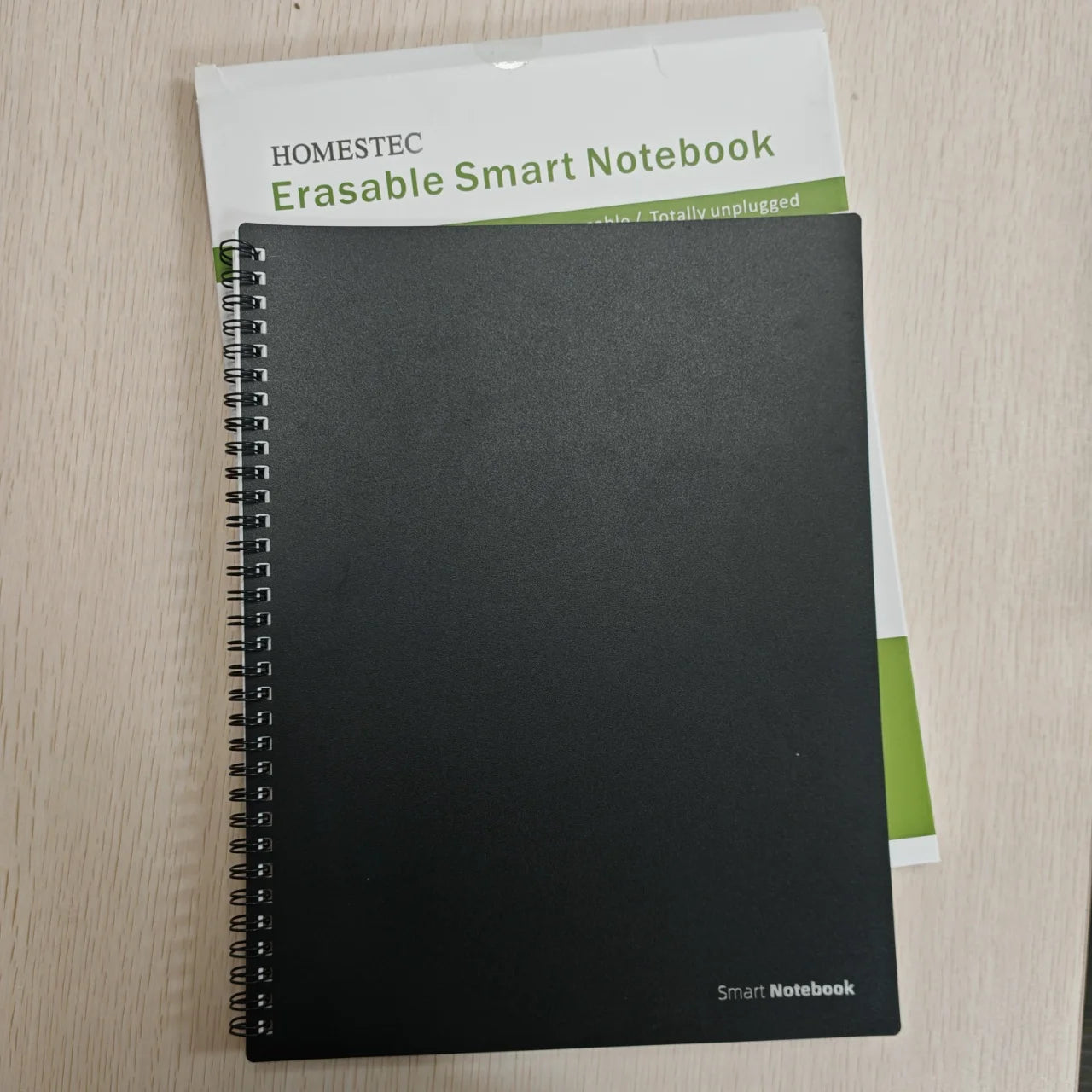 HOMESTEC A4 Reusable Erasable Notebook