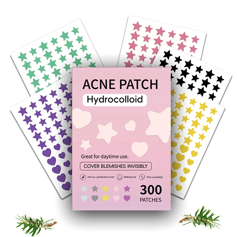 600pc Acne Repair & Blemish Patch Set