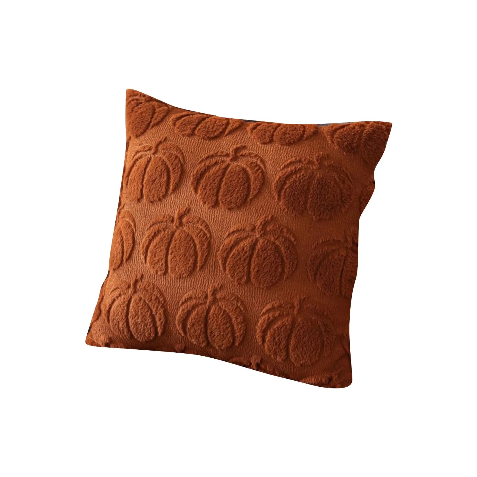 Pumpkin Halloween Plush Pillow Covers