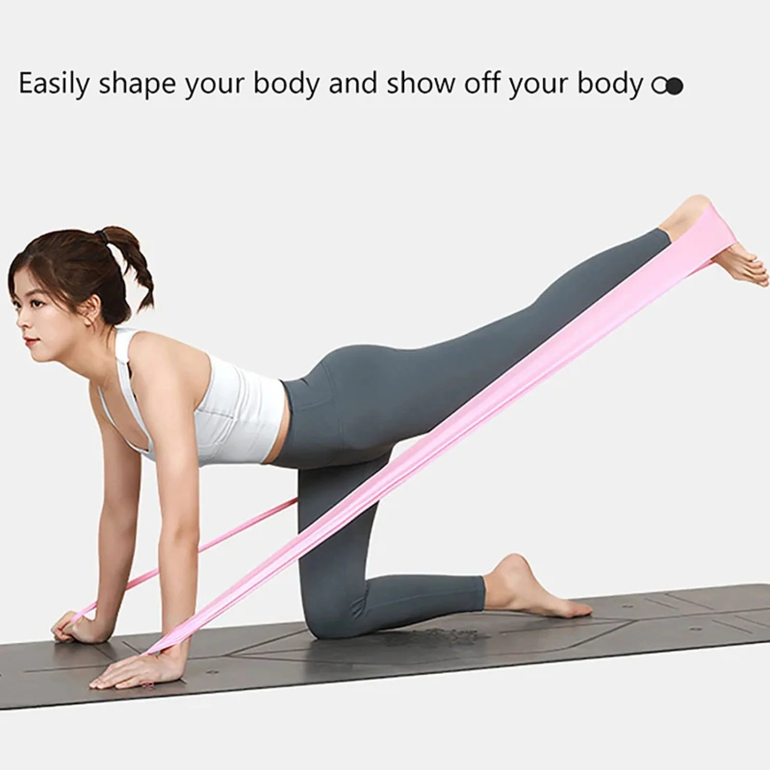 Elastic Yoga Tension Resistance Band
