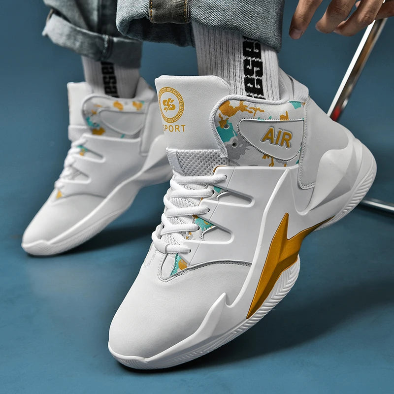 Atmungsaktive, rutschfeste Basketballschuhe für Herren