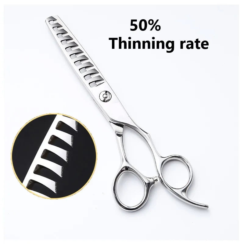 6" Professional Haircut Scissors