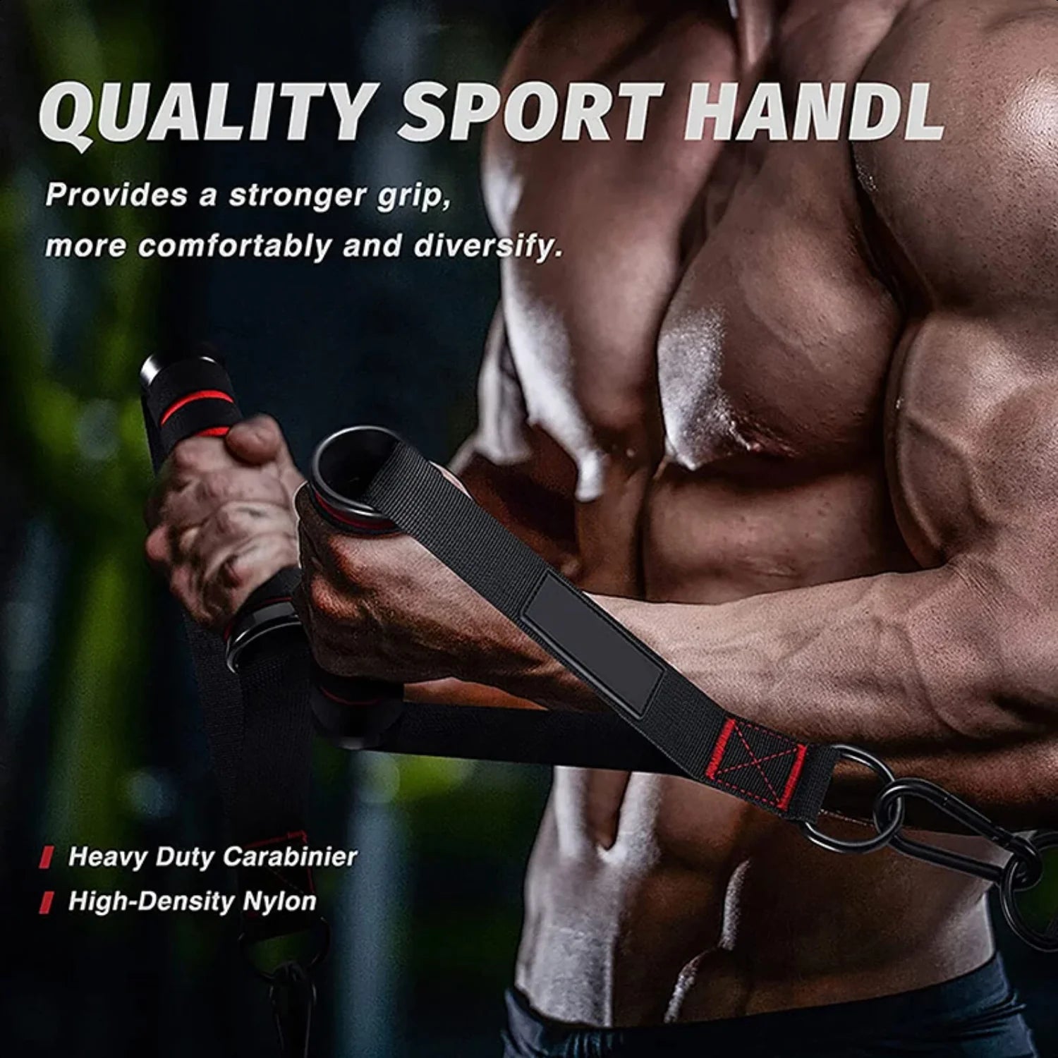 Fitnessstudio-Trainings-Set mit Fässern und Bändern