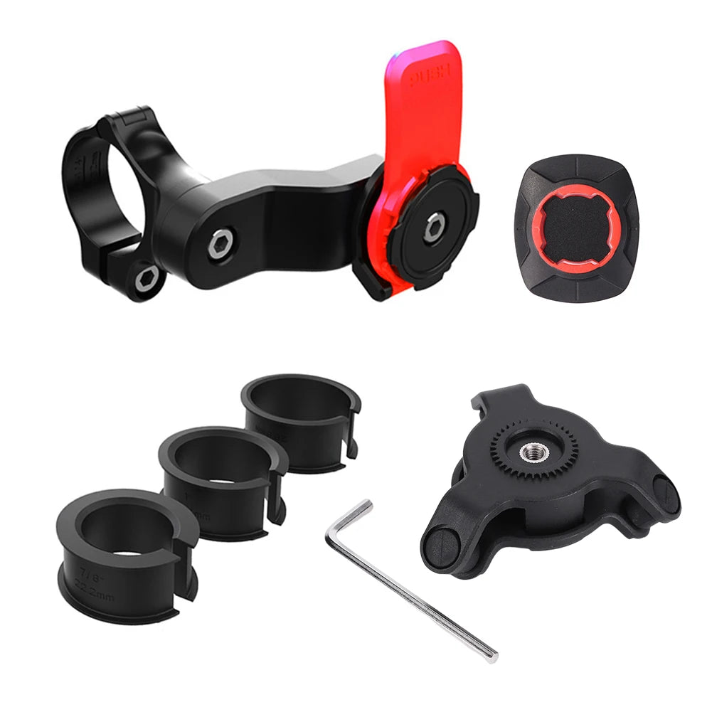 Motorcycle Bike Phone Holder Shock Absorber