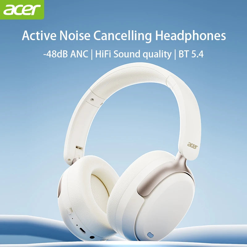 Acer OHR516 ANC Wireless Bluetooth Headphones
