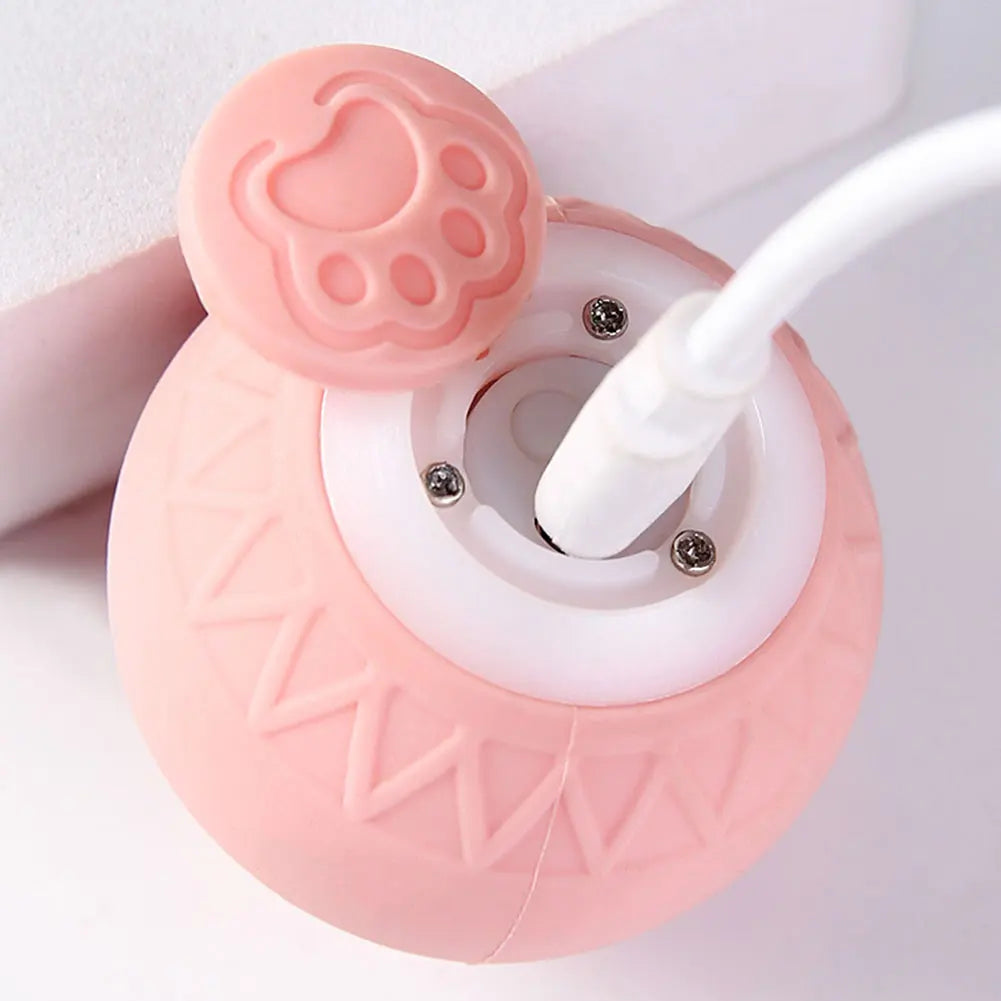 Smartes rollendes Katzenball-Spielzeugset (1–6 Stück)