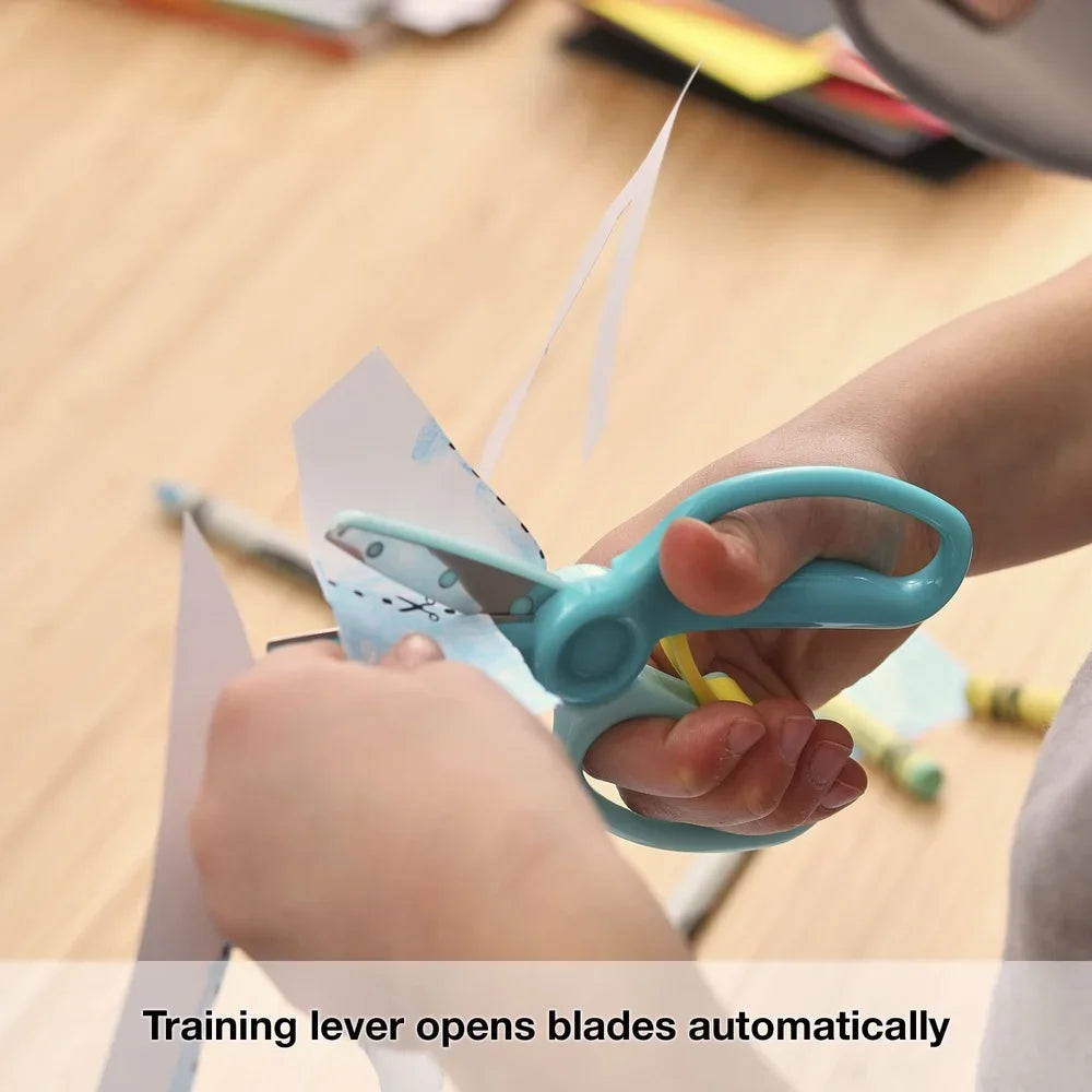 Preschool Kids Safe Training Scissors Set