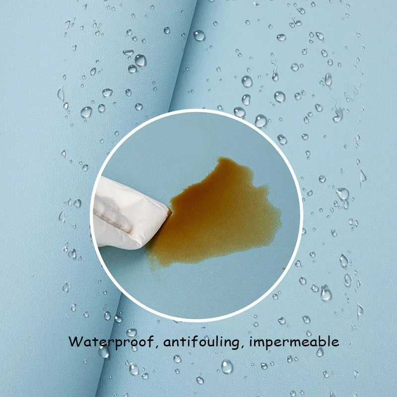 FTVAE Large PU Waterproof Desk Mat
