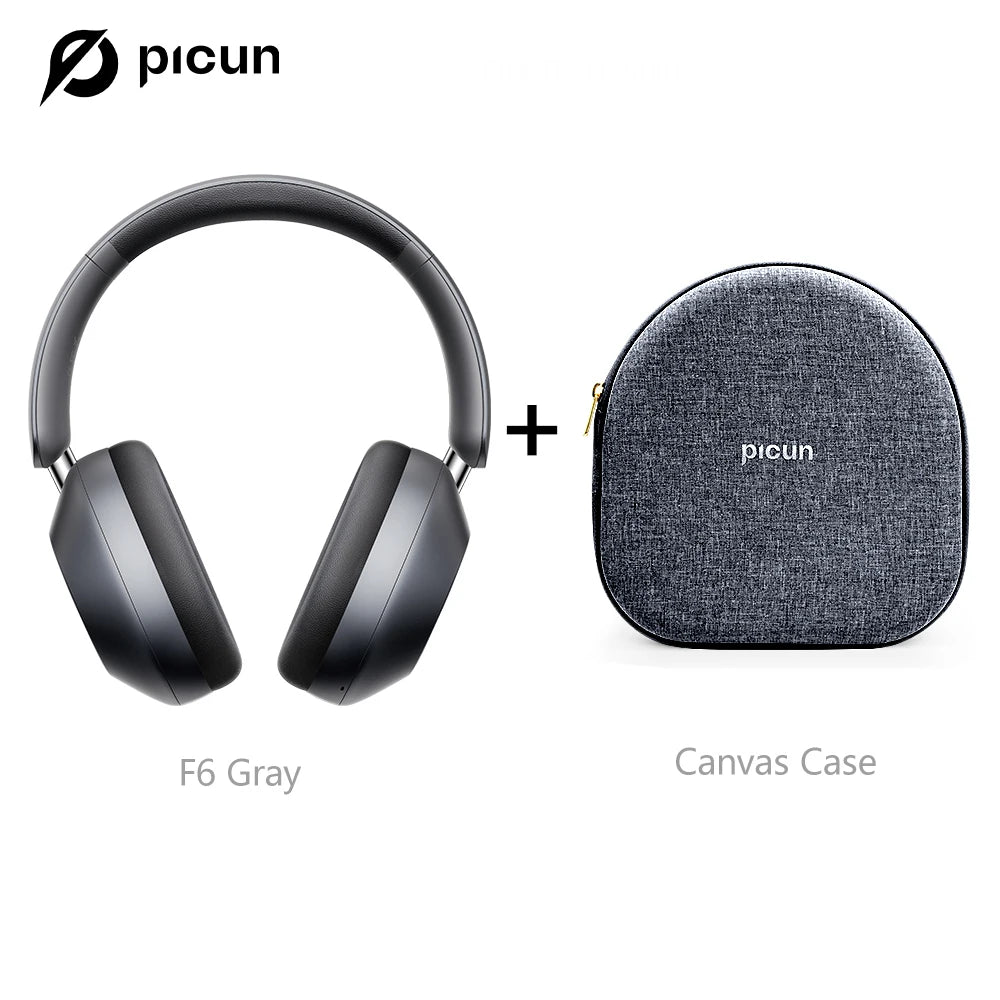 Picun F6 ANC Wireless Hi-Res Headphones